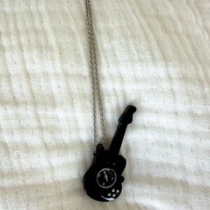 Marc Jacobs Guitar Necklace Watch